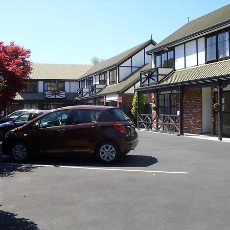 Tudor Court Motel Christchurch Exteriér fotografie
