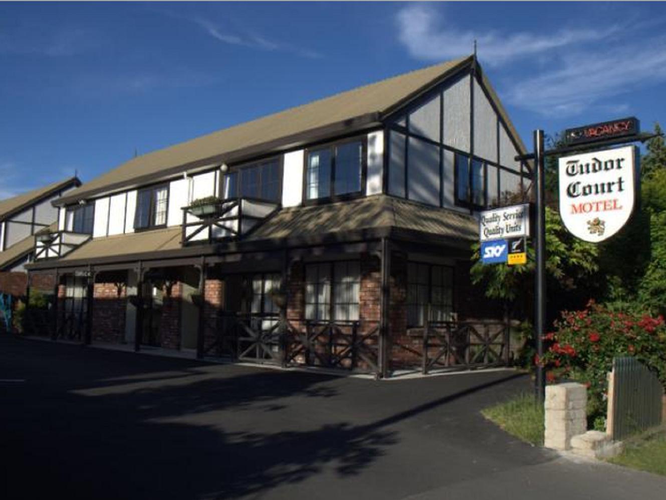 Tudor Court Motel Christchurch Exteriér fotografie