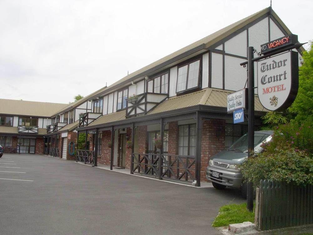 Tudor Court Motel Christchurch Exteriér fotografie