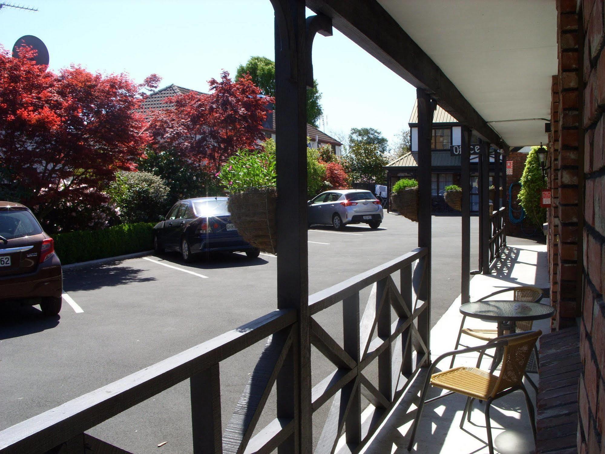 Tudor Court Motel Christchurch Exteriér fotografie