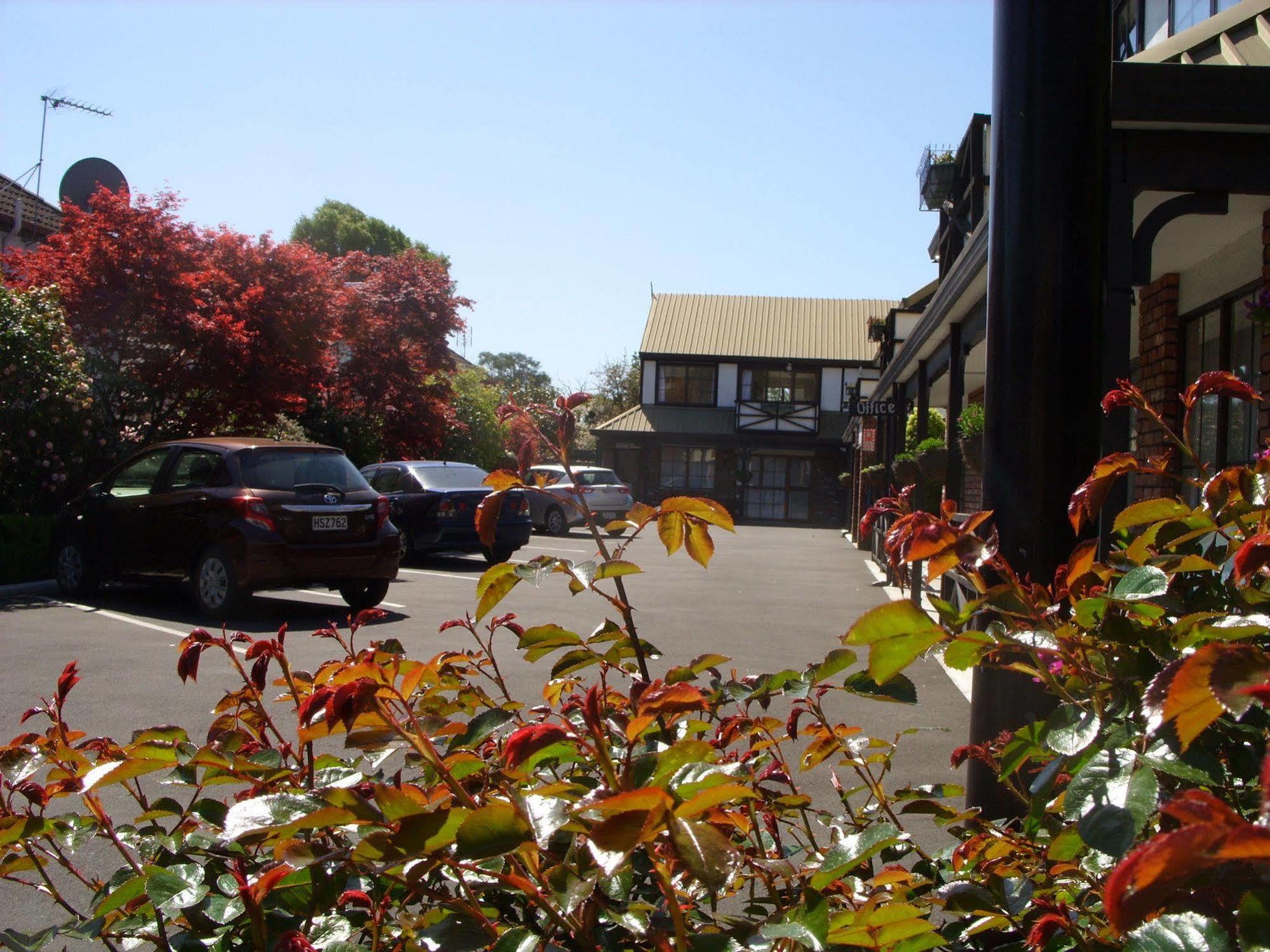 Tudor Court Motel Christchurch Exteriér fotografie