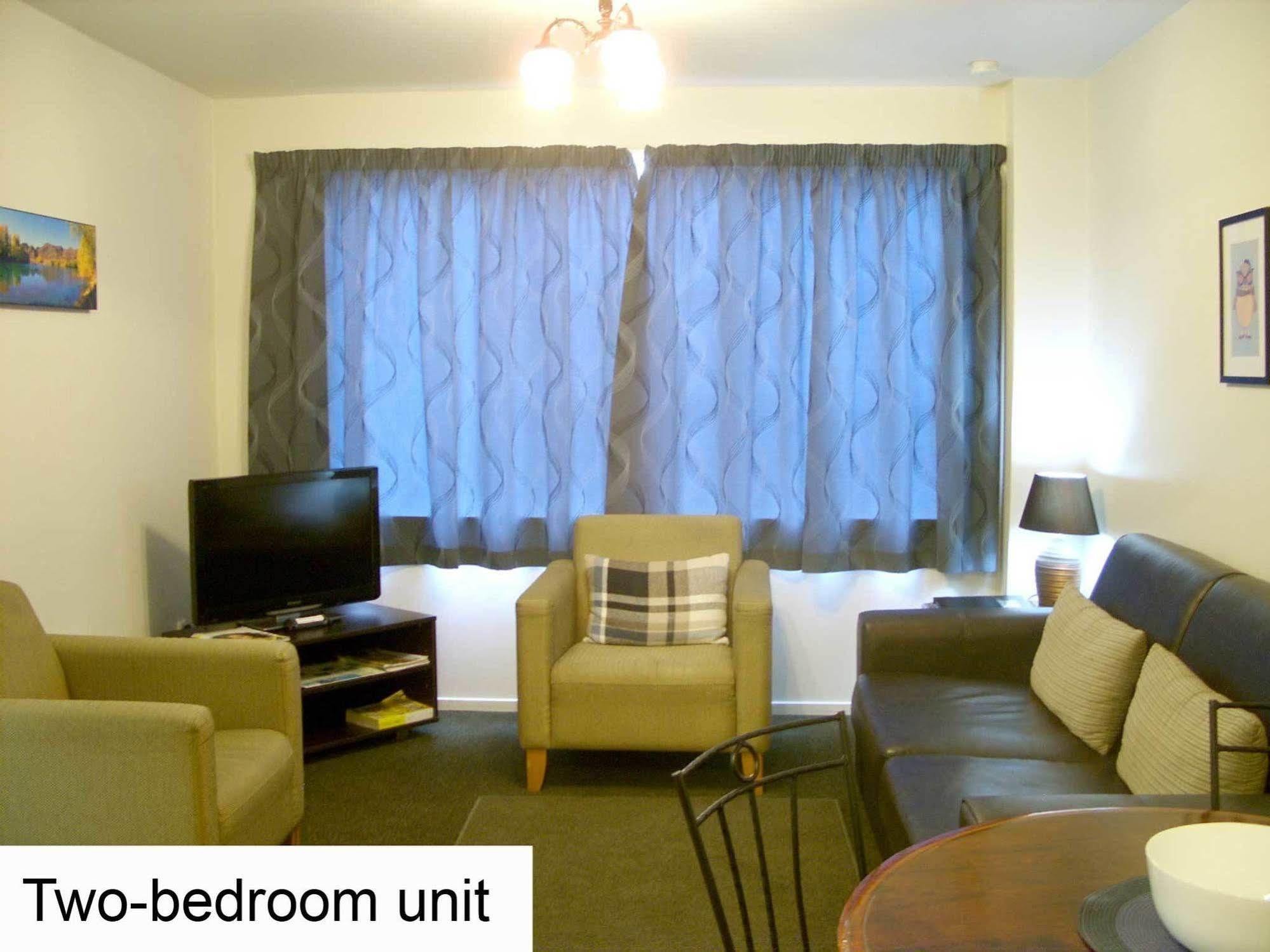 Tudor Court Motel Christchurch Exteriér fotografie