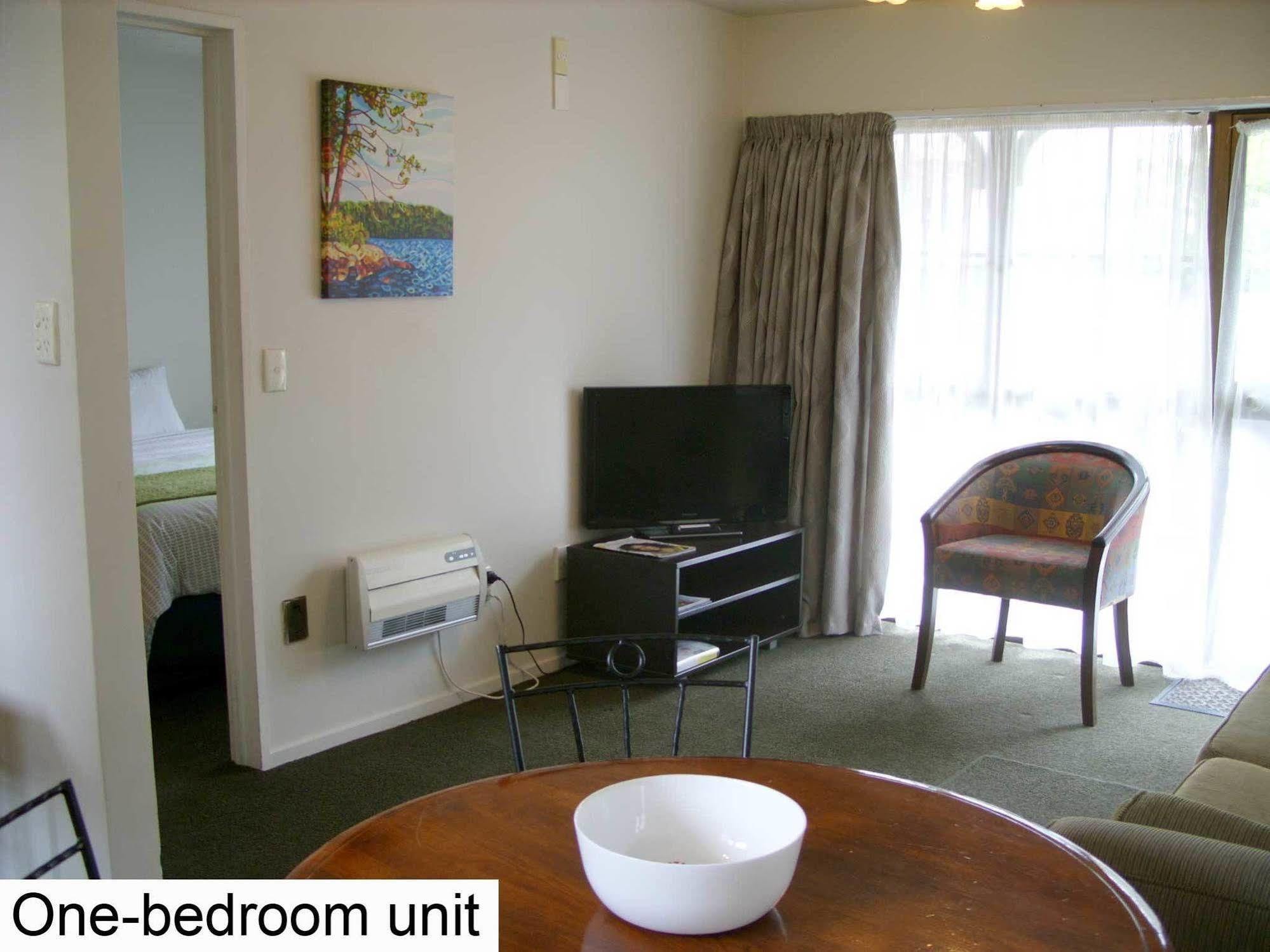 Tudor Court Motel Christchurch Exteriér fotografie