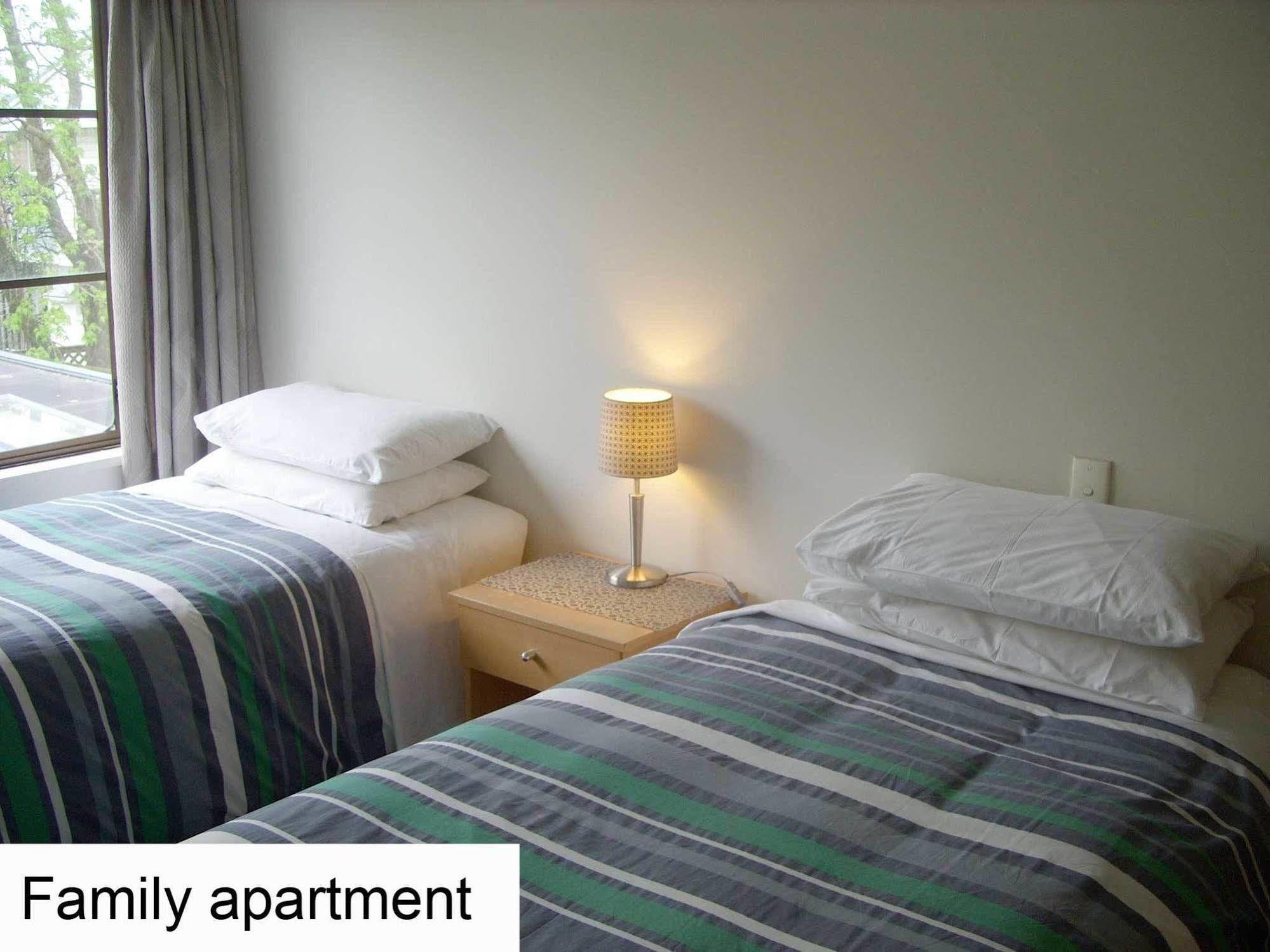Tudor Court Motel Christchurch Exteriér fotografie