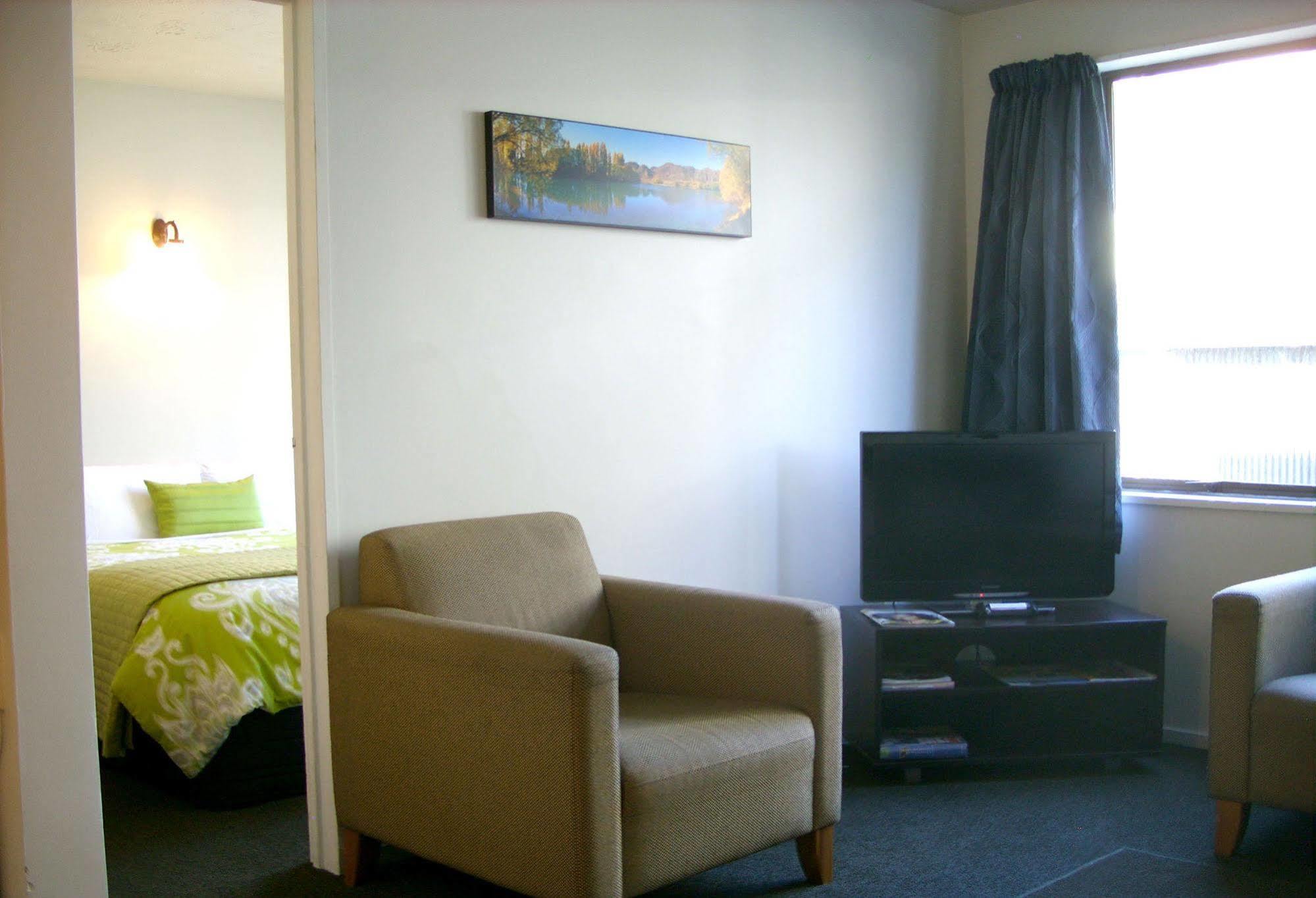 Tudor Court Motel Christchurch Exteriér fotografie