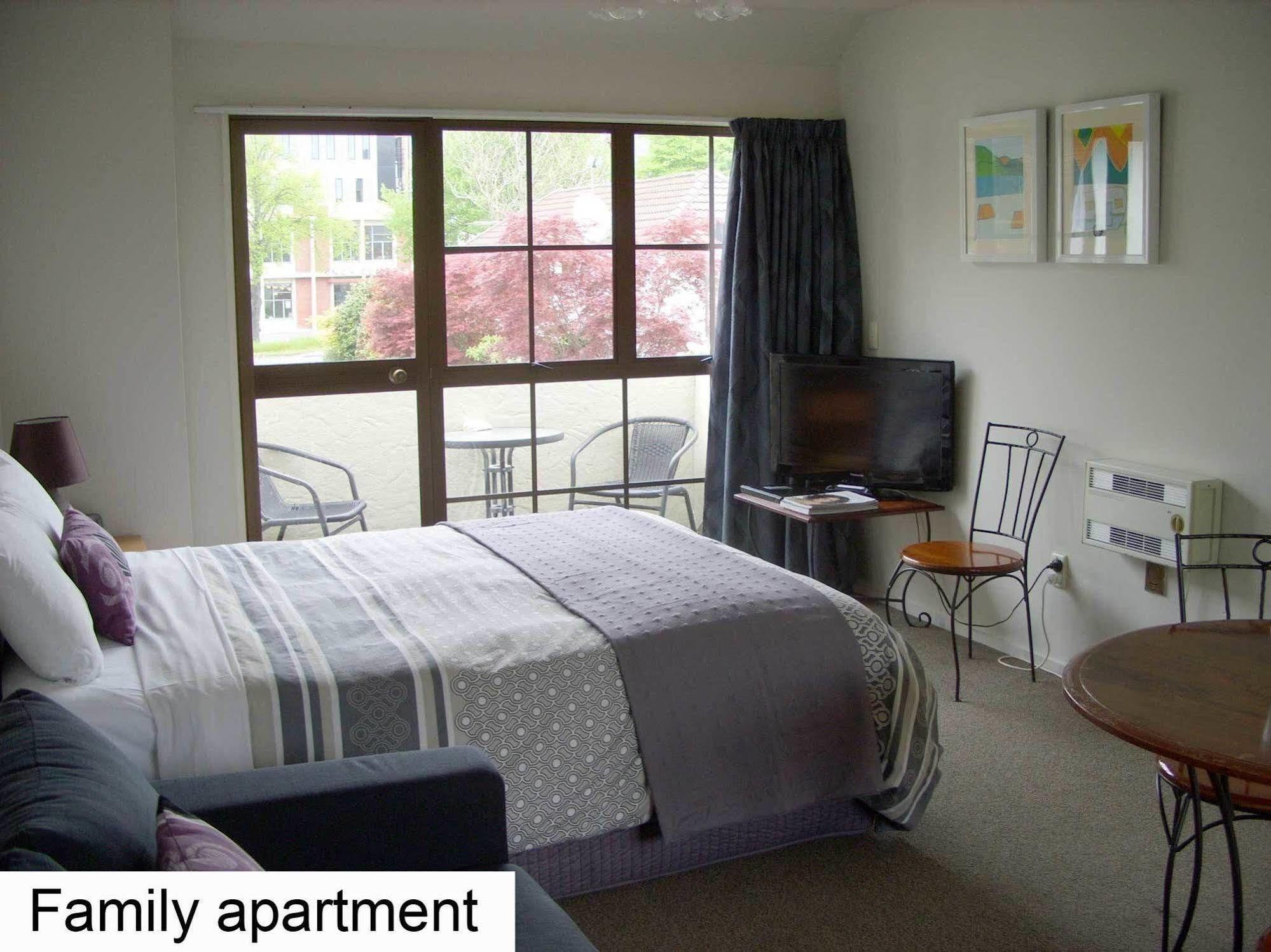Tudor Court Motel Christchurch Exteriér fotografie