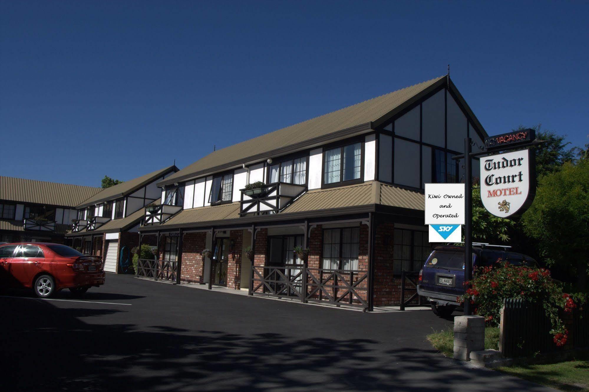 Tudor Court Motel Christchurch Exteriér fotografie