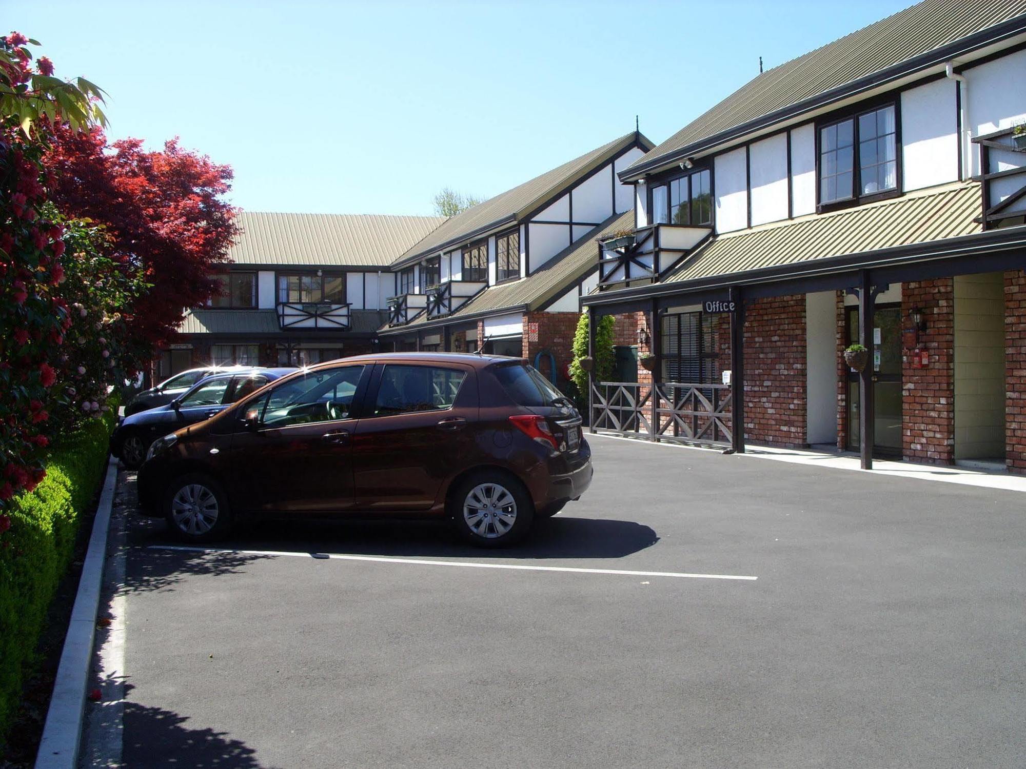 Tudor Court Motel Christchurch Exteriér fotografie